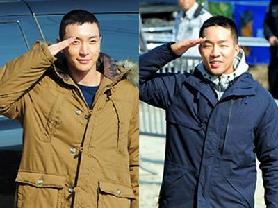 Leeteuk SuJu dan Sangchu Mighty Mouth Ditunjuk Sebagai Duta Militer Korsel